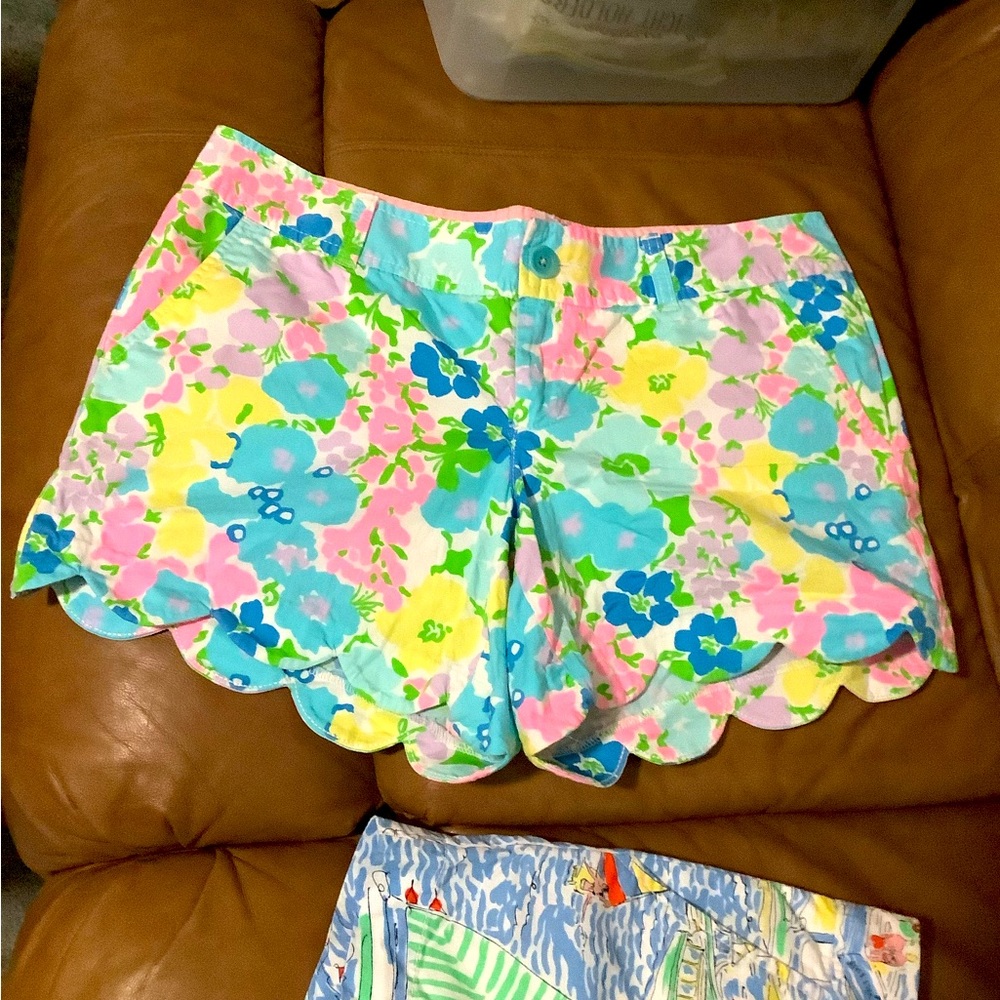 Lilly Pulitzer Buttercup size 8
